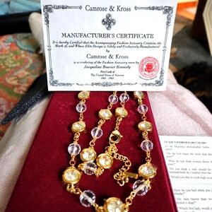 VintageJacqueline Bouvier Kennedy First Lady Jewelry